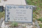 VENTER Piet Albert 1880-1950