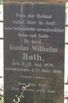 ROTH Gustav Wilhelm 1870-1900