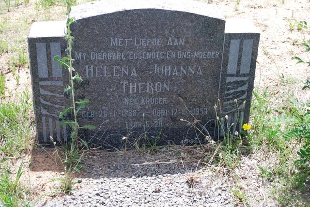 THERON Helena Johanna nee KRUGER 1888-1953