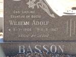 BASSON Wilhelm Adolf 1964-1967