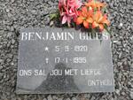 GILES Benjamin 1920-1995