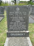 DRUSINSKY Frank -1985