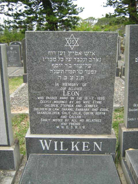 WILKEN Leon -1995