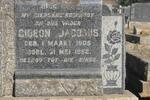 ? Gideon Jacobus 1905-1952