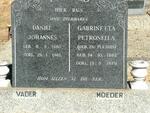 ? Daniel Johannes 1880-1961 & Gabrinetta Petronella 1882-1959
