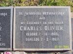 OLIVIER Charles 1905-1967 & M.C.S. 1906-1992