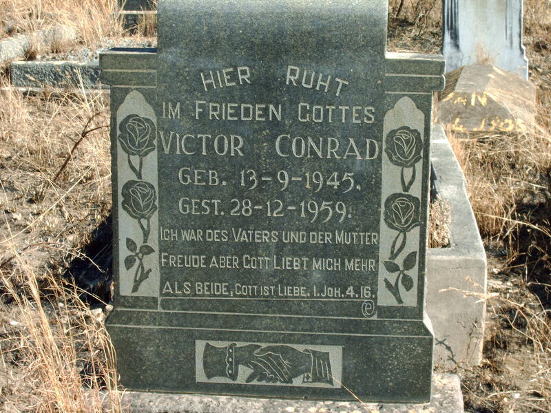 CONRAD Victor 1945-1959