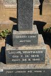 WORTMANN Louise 1858-1940