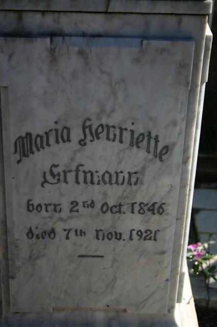 ERFMANN Maria Henriette 1846-1921