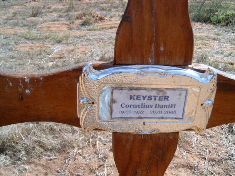 KEYSTER Cornelius Daniel 1952-2008