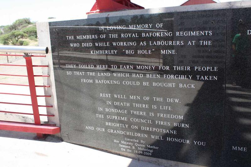 1. Royal Bafokeng Regiment