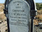 WEYER Christian F.W. 1852-1912