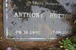 HUTTON Anthony 1940-2005