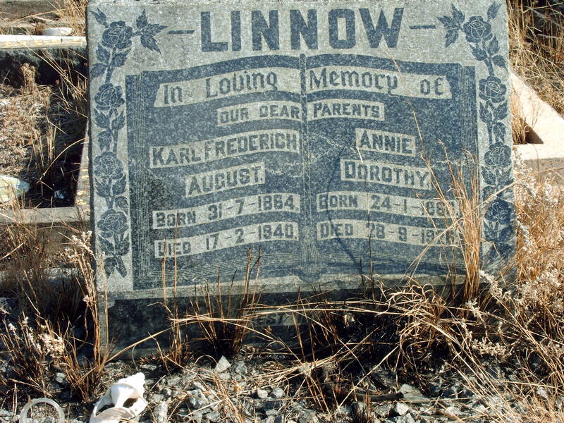 LINNOW Karl Frederich August 1864-1940 & Annie Dorothy 1866-1926