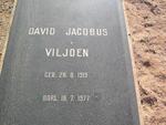 VILJOEN David Jacobus 1919-1977