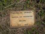 GRAVES Nicholas 1885-1926