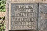 RAWLINSON Walter 1865-1940
