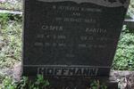 HOFFMANN Casper 1866-1945 & Martha 1870-1947