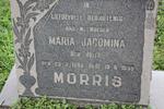 MORRIS Maria Jacomina nee BRITS 1890-1935