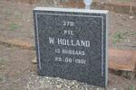 HOLLAND W. -1901