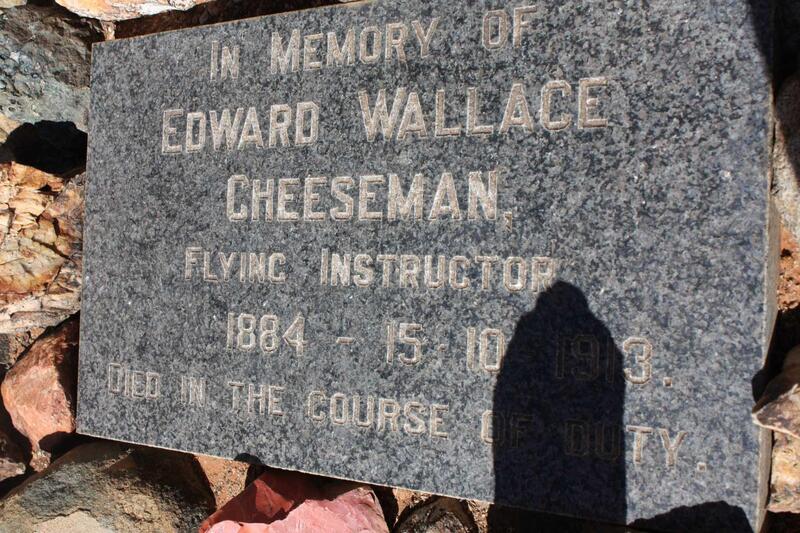 CHEESEMAN Edward Wallace 1884-1913