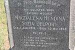 DELPORT Magdalena Hendina Sofia 1916-1959