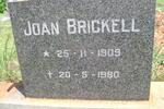 BRICKELL Joan 1909-1980