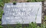 CARR Ida May 1921-2008