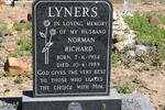 LYNERS Norman Richard 1934-1989