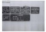 Eastern Cape, EAST LONDON, Cambridge, St Marks Anglican Church, Memorial Wall