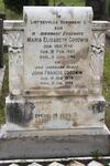 GOODWIN Maria Elizabeth geb VAN WYK 1882-1946 :: GOODWIN John Francis 1879-1953