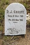 GREEFF D.J. ??98-??98