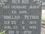 ? Cornelius Petrus 1865-1965