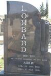 LOMBARD Albert 1908-1956