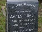 ROACH Agnes -1944