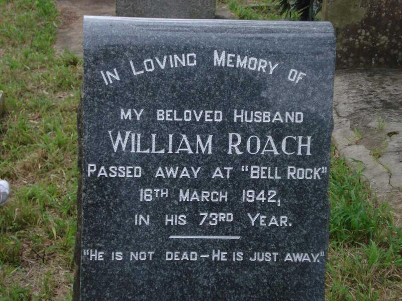ROACH William -1942