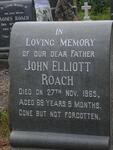 ROACH John Elliott -1965