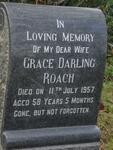 ROACH Grace Darling -1957