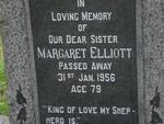 ELLIOTT Margaret -1956