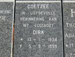 COETZEE Dirk 1934-1998