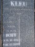 KLEU Boet 1922-2000