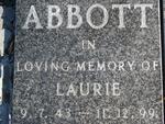 ABBOTT Laurie 1943-1999