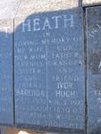 HEATH Ivor Hugh 1932-2003 & Barenda 1932-2000