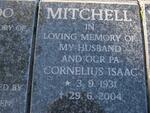 MITCHELL Cornelius Isaac 1931-2004