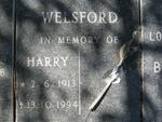 WELSFORD Harry 1913-1994