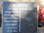 ALBERTS Johnny 1950-2010