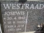 WESTRAAD Josewis 1943-2002