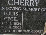 CHERRY Louis Cecil 1924-2009