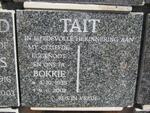 TAIT Bokkie 1935-2002