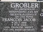 GROBLER Francois Jacob  1958-2002